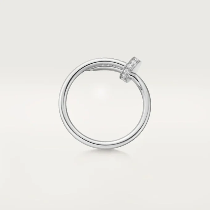 Bague Juste Un Clou, petit modèle, diamants