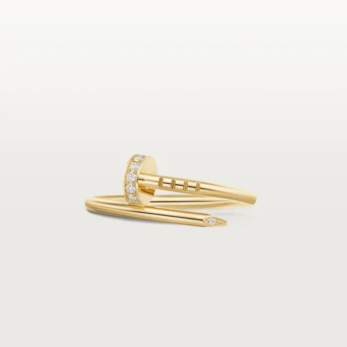 Bague Juste Un Clou, petit modèle, diamants
