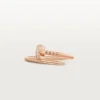 Bague Juste Un Clou, petit modèle, diamants