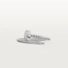 Bague Juste Un Clou, petit modèle, diamants