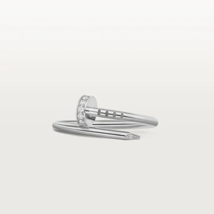 Bague Juste Un Clou, petit modèle, diamants