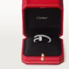 Bague Juste Un Clou, petit modèle, diamants