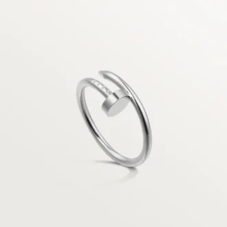 Bague Juste Un Clou Sm – Or blanc – Cartier