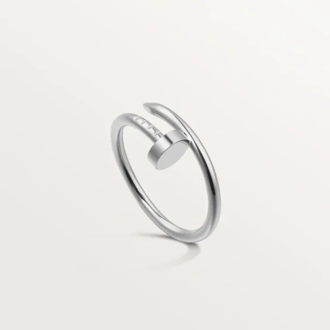 Bague Juste Un Clou Sm – Or blanc – Cartier
