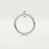 Bague Juste Un Clou Sm – Or blanc – Cartier