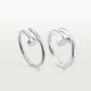 Bague Juste Un Clou Sm – Or blanc – Cartier