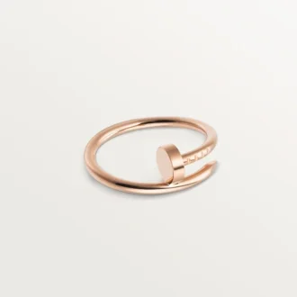 Bague Juste Un Clou Sm – Or rose – Cartier