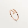 Bague Juste Un Clou Sm – Or rose – Cartier