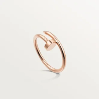 Bague Juste Un Clou Sm – Or rose – Cartier