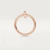 Bague Juste Un Clou Sm – Or rose – Cartier