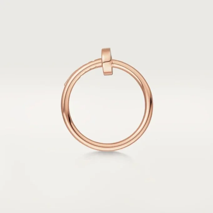 Bague Juste Un Clou Sm – Or rose – Cartier