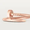 Bague Juste Un Clou Sm – Or rose – Cartier