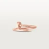 Bague Juste Un Clou Sm – Or rose – Cartier
