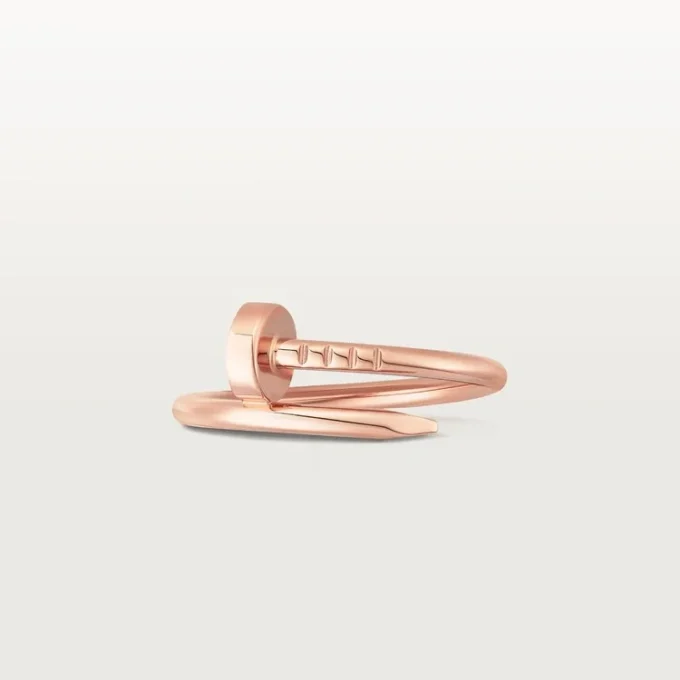 Bague Juste Un Clou Sm – Or rose – Cartier