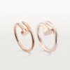 Bague Juste Un Clou Sm – Or rose – Cartier