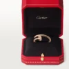 Bague Juste Un Clou Sm – Or rose – Cartier
