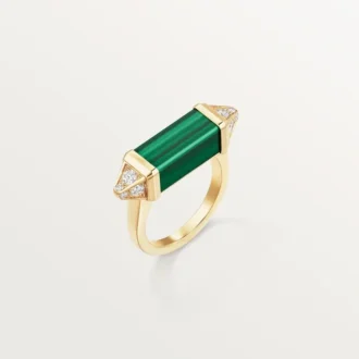 Bague Les Berlingots de Cartier, semi-sertie