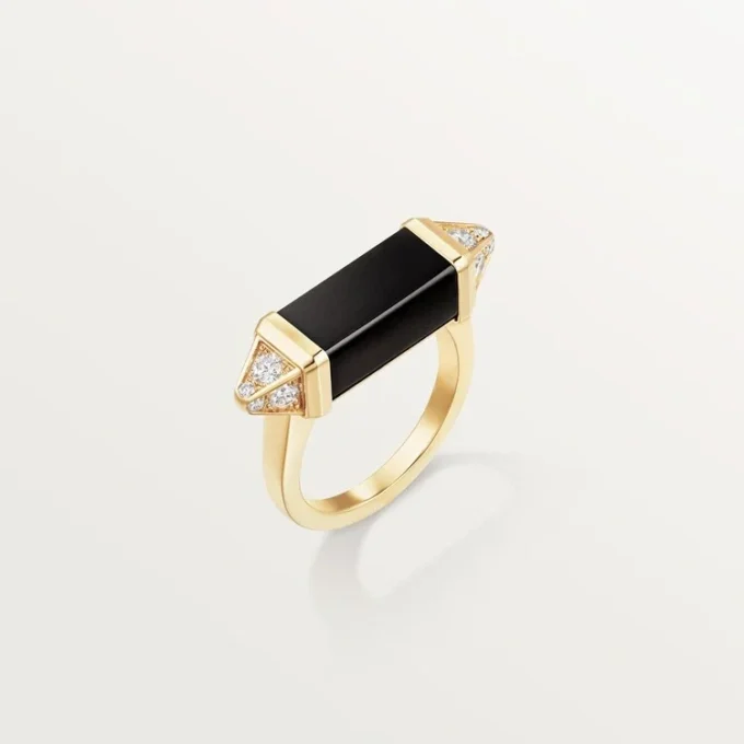Bague Les Berlingots de Cartier, semi-sertie
