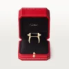 Bague Les Berlingots de Cartier, semi-sertie