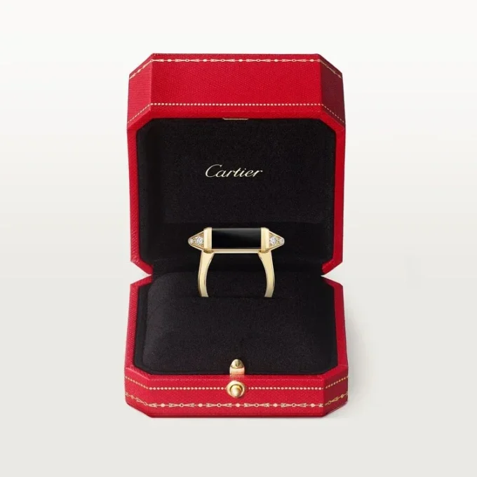 Bague Les Berlingots de Cartier, semi-sertie