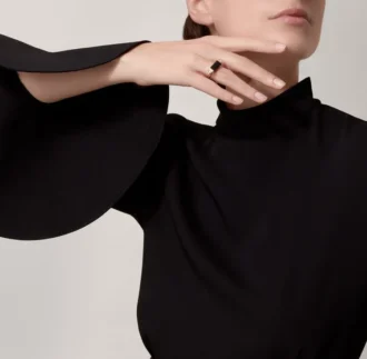 Bague Les Berlingots de Cartier, semi-sertie