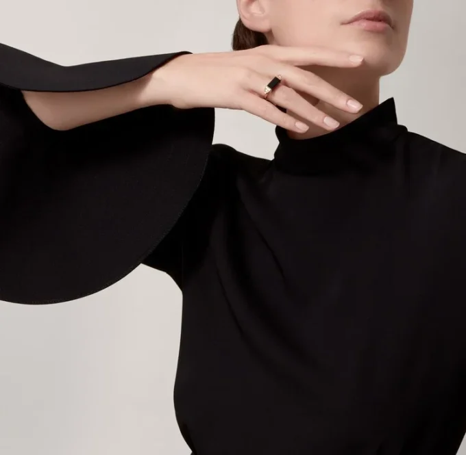 Bague Les Berlingots de Cartier, semi-sertie