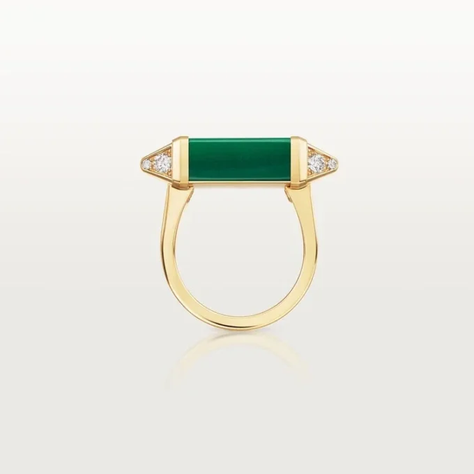 Bague Les Berlingots de Cartier, semi-sertie