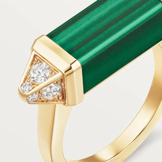 Bague Les Berlingots de Cartier, semi-sertie