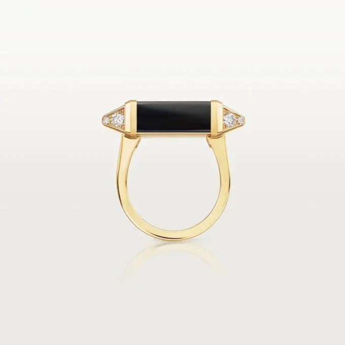 Bague Les Berlingots de Cartier, semi-sertie