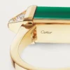 Bague Les Berlingots de Cartier, semi-sertie