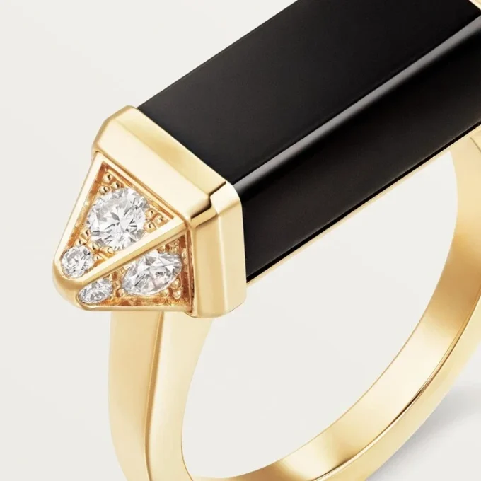 Bague Les Berlingots de Cartier, semi-sertie