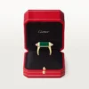 Bague Les Berlingots de Cartier, semi-sertie