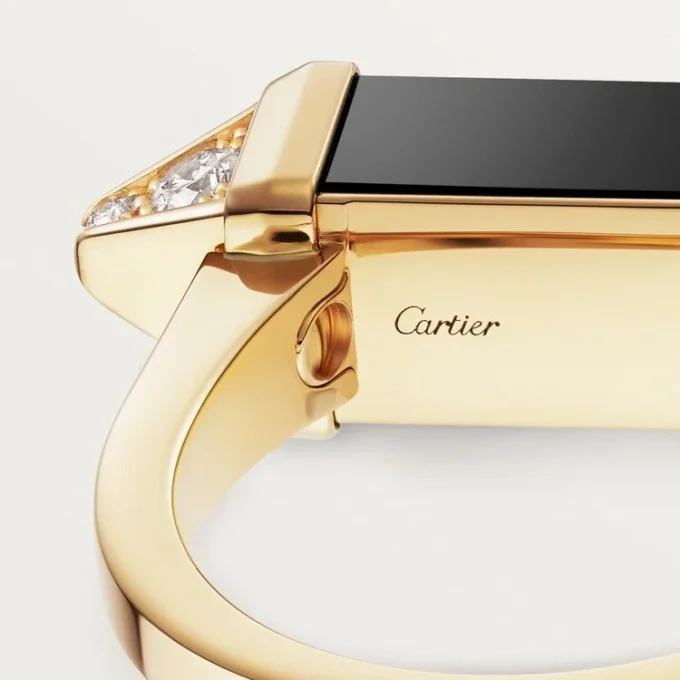 Bague Les Berlingots de Cartier, semi-sertie