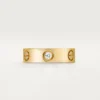 Bague Love 3 diamants – Or jaune, modèle classique | Cartier US