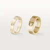 Bague Love 3 diamants – Or jaune, modèle classique | Cartier US