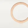 Bague Love, 3 diamants – Or rose, diamants – Cartier Bague Love, 3 diamants – Or rose, diamants – Cartier