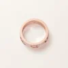 Bague Love, modèle classique, pavée, 6 diamants