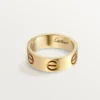 Bague Love – Or jaune, modèle classique | Cartier US