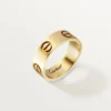 Bague Love – Or jaune, modèle classique | Cartier US