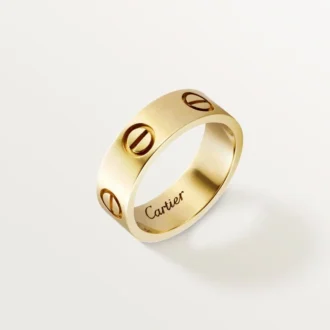 Bague Love – Or jaune, modèle classique | Cartier US