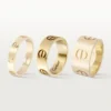 Bague Love – Or jaune, modèle classique | Cartier US