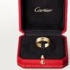 Bague Love – Or jaune, modèle classique | Cartier US