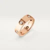 Bague Love – Or rose, diamants – Cartier