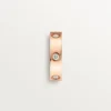 Bague Love – Or rose, diamants – Cartier