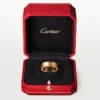 Bague Love – Or rose, diamants – Cartier