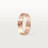 Bague Love – Or rose, modèle classique | Cartier US