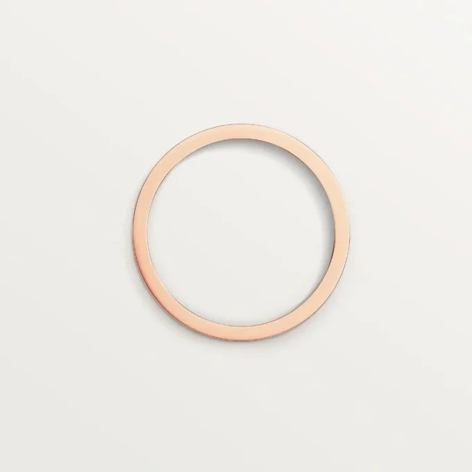 Bague Love – Or rose, modèle classique | Cartier US