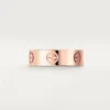 Bague Love – Or rose, modèle classique | Cartier US