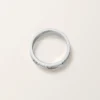 Bague Love, petit modèle, pavée