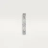 Bague Love, petite taille – Or blanc, diamants – Cartier
